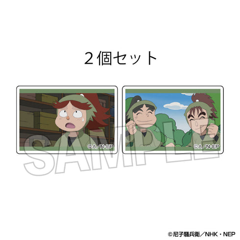 『忍たま乱太郎』つみこま 2種セット 10